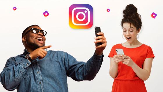 Efectos creativos en Instagram