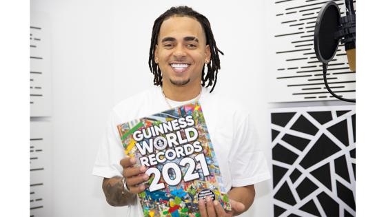 Guinness World Records 2021 - Ozuna 