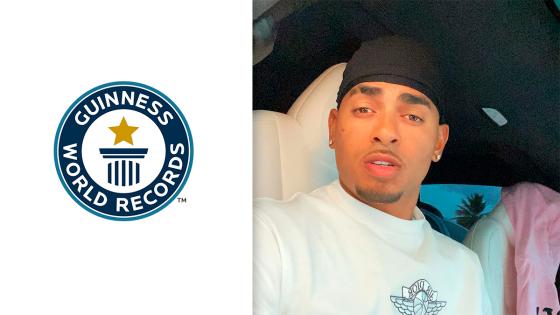 Guinness World Records 2021 - Ozuna