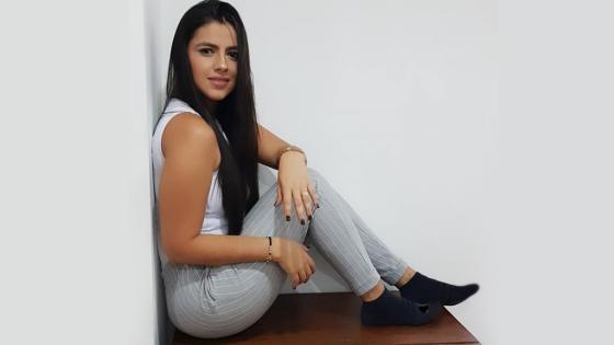 Sheyla García en Win Sports Sheyla García en Win Sports