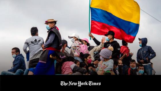 ‘Nos van a exterminar’: indígenas colombianos enfrentan una ola de violencia ‘Nos van a exterminar’: indígenas colombianos enfrentan una ola de violencia