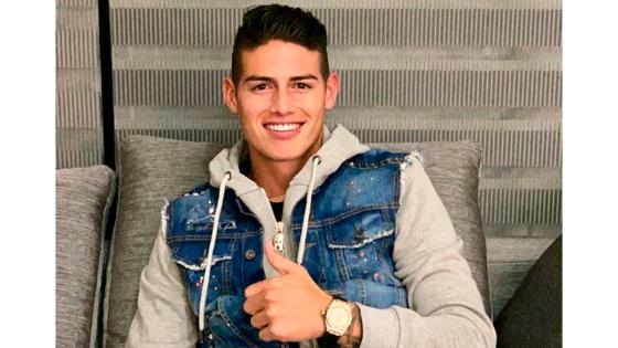 James Rodríguez - Seguidores en Instagram