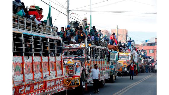 La minga indígena La minga indígena