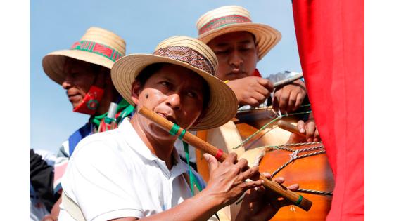 La minga indígena La minga indígena