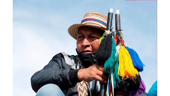 La minga indígena La minga indígena
