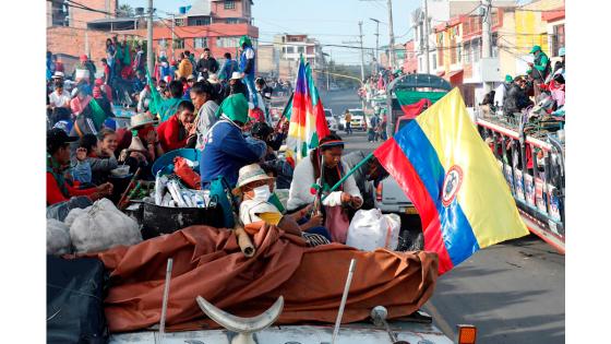 La minga indígena La minga indígena