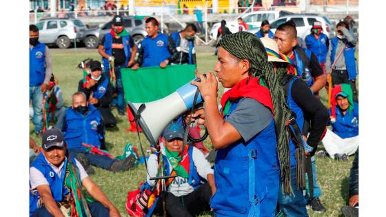 La minga indígena La minga indígena