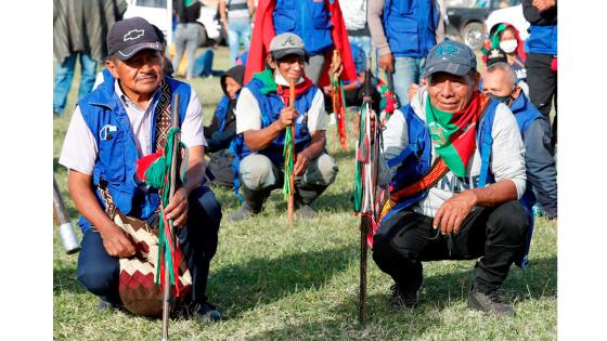 La minga indígena La minga indígena
