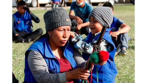 La minga indígena La minga indígena