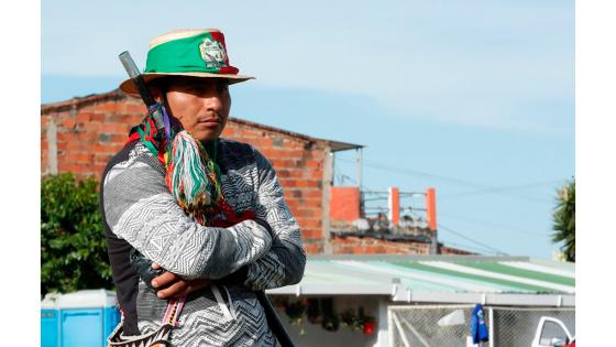 La minga indígena La minga indígena
