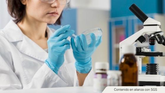 Sedes y laboratorios de SGS Colombia