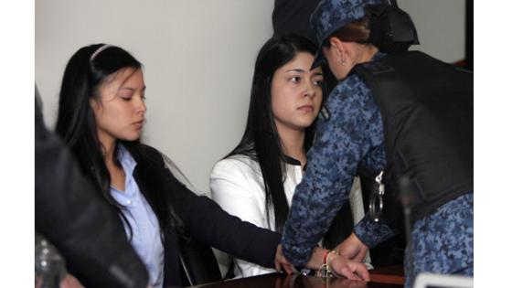 Juicio de Laura moreno y Jessy Quintero por la muerte de Luis Andrés Colmenares año 2012