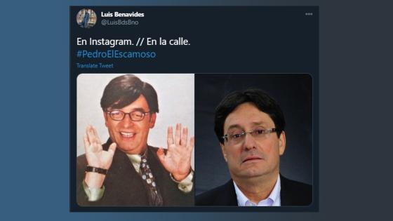 Meme del regreso de Pedro, el escamoso. Meme del regreso de Pedro, el escamoso.
