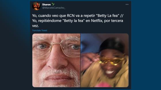 Meme de el reestreno de Yo soy Betty, la fea. Meme de el reestreno de Yo soy Betty, la fea.