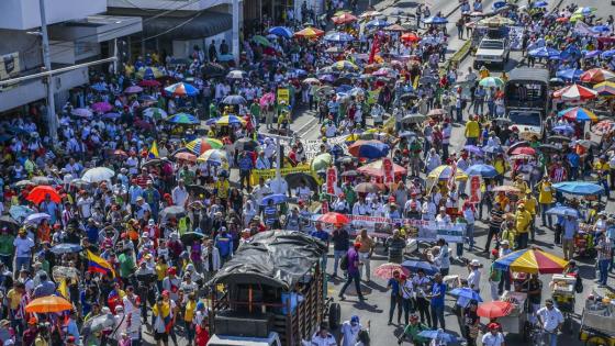 Marchas Barranquilla