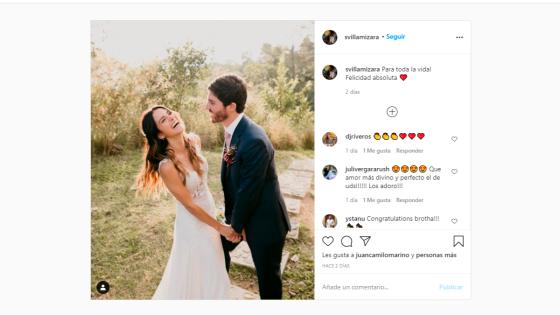 María José Valencia y Sebastián Villamizar María José Valencia y Sebastián Villamizar