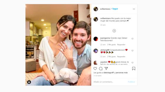 María José Valencia y Sebastián Villamizar María José Valencia y Sebastián Villamizar