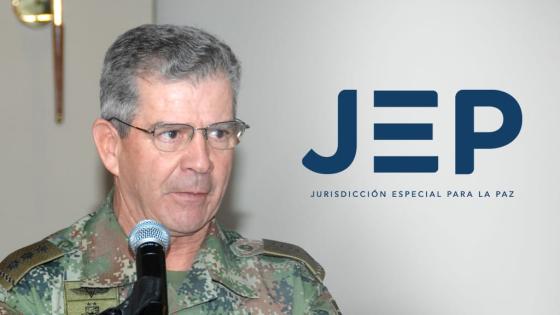 General (r) Mario Montoya JEP General (r) Mario Montoya JEP