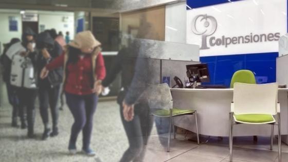 Millonario desfalco a Colpensiones