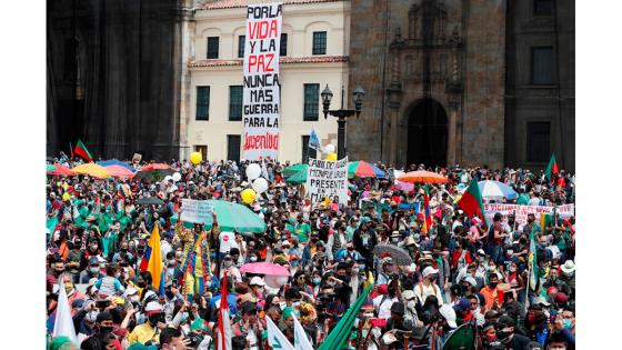 Paro Nacional 21 de octubre Paro Nacional 21 de octubre