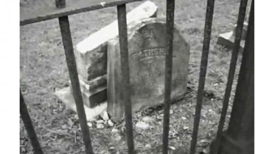 La tumba de Batsheba Sherman