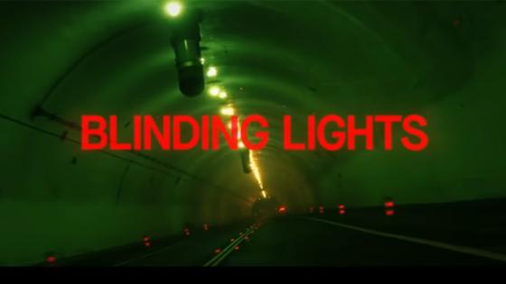 Blinding Lights - The Weeknd. Blinding Lights - The Weeknd.