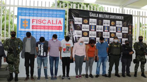Desarticulan banda que se dedicaría al expendio de estupefacientes en Bucaramanga Desarticulan banda que se dedicaría al expendio de estupefacientes en Bucaramanga