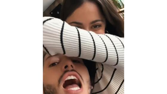 Sebastián Yatra y Tini Sebastián Yatra y Tini