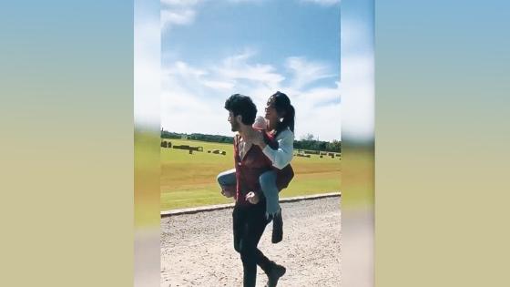 Sebastián Yatra y Tini Sebastián Yatra y Tini