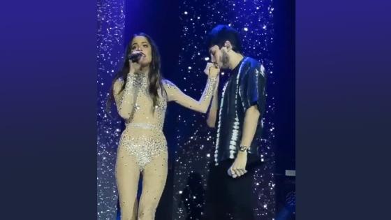 Sebastián Yatra y Tini Sebastián Yatra y Tini