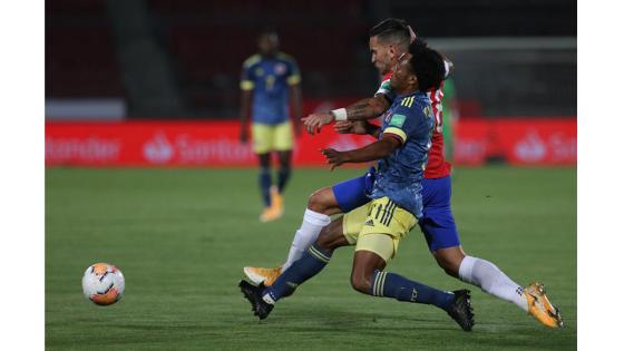 Eliminatorias al mundial Catar 2022, Colombia vs Chile. Eliminatorias al mundial Catar 2022, Colombia vs Chile.