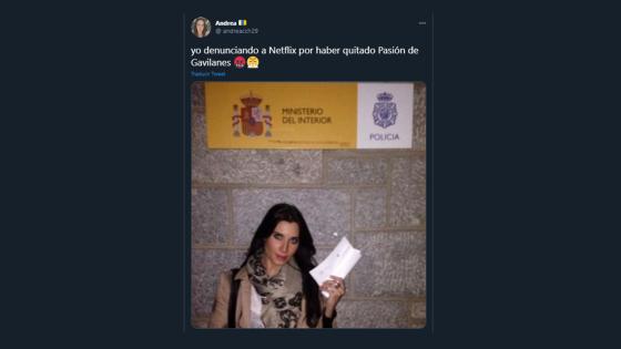 Meme de la salida de Pasión de Gavilanes de Netflix. Meme de la salida de Pasión de Gavilanes de Netflix.