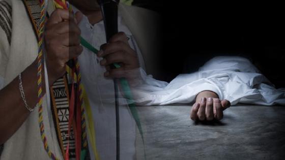 Asesinan al hijo de gobernador indígena en El Bagre Asesinan al hijo de gobernador indígena en El Bagre