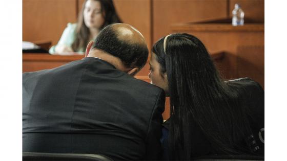 Juicio de Laura moreno y Jessy Quintero por la muerte de Luis Andrés Colmenares año 2012