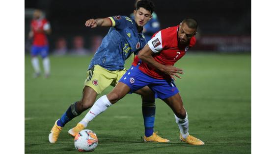 Eliminatorias al mundial Catar 2022, Colombia vs Chile.