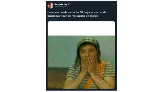 Meme del video de Dross.