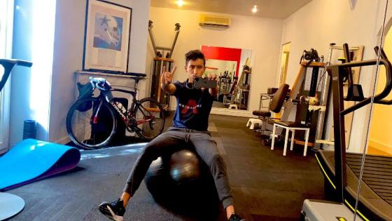 Egan Bernal termina temporada Egan Bernal termina temporada