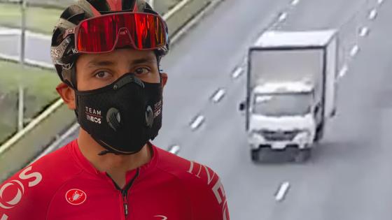 El madrazo de Egan Bernal por conductor que arrolló un ciclista en Chía El madrazo de Egan Bernal por conductor que arrolló un ciclista en Chía