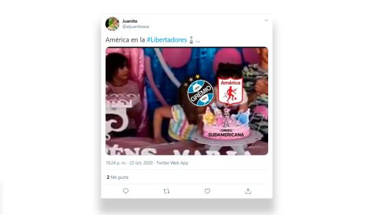 Memes eliminatoria América de Cali Memes eliminatoria América de Cali