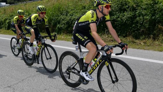 Esteban chaves en la vuelta a españa