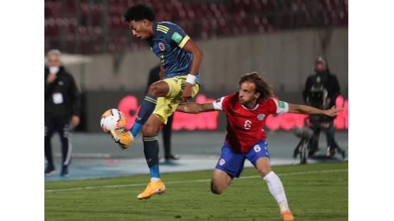 Eliminatorias al mundial Catar 2022, Colombia vs Chile. Eliminatorias al mundial Catar 2022, Colombia vs Chile.
