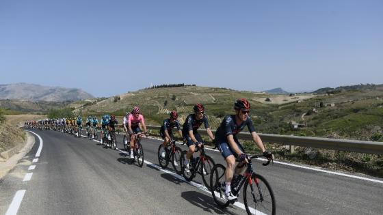 clasificación general del Giro de Italia