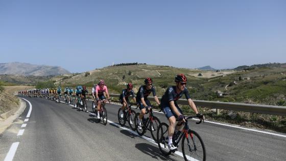 Así van los ciclistas colombianos en la clasificación ...