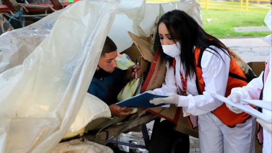 Distrito rescatará durante 72 horas a habitantes de calle en Bogotá