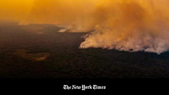 Incendios en el humedal Pantanal de Brasil Incendios en el humedal Pantanal de Brasil