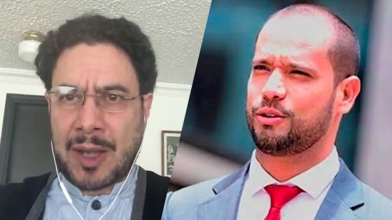 Iván Cepeda denuncia Diego Cadena EE.UU. Iván Cepeda denuncia Diego Cadena EE.UU.