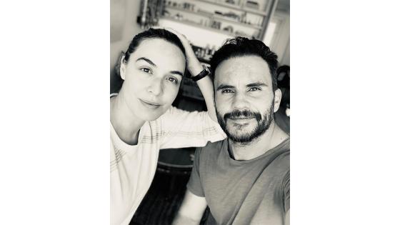 Juan Pablo Raba y Mónica Fonseca Juan Pablo Raba y Mónica Fonseca