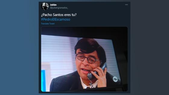 Meme del regreso de Pedro, el escamoso. Meme del regreso de Pedro, el escamoso.