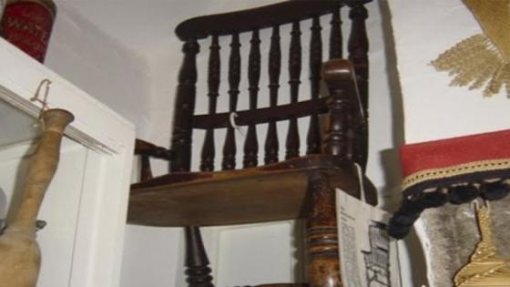 La silla de Thomas Busby La silla de Thomas Busby