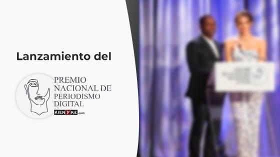 Llegó el día: Lanzamiento del Premio de Periodismo Digital